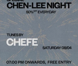 HATCHI JAKARTA  SPECIAL CHENLEE NIGHT