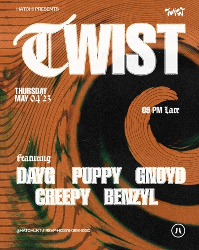 HATCHI JAKARTA - TWIST