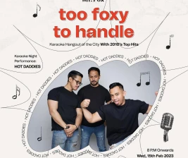 MR FOX JAKARTA  TOO FOXY TO HANDLE