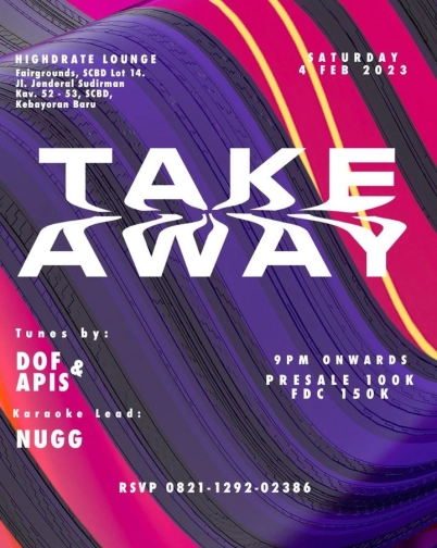 HIGHDRATE JAKARTA - TAKE AWAY