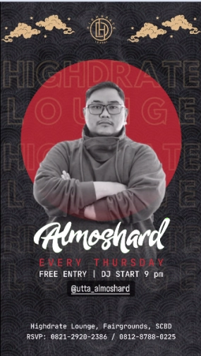 HIGHDRATE JAKARTA - THURSDAY