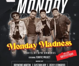 HOLEYSHIT JAKARTA  MONDAY MADNESS