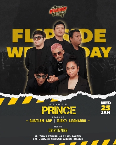 HOLEYSHIT JAKARTA - FLIPSIDE WEDNESDAY