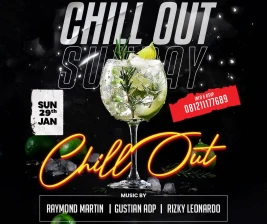 HOLEYSHIT JAKARTA  CHILL OUT SUNDAY