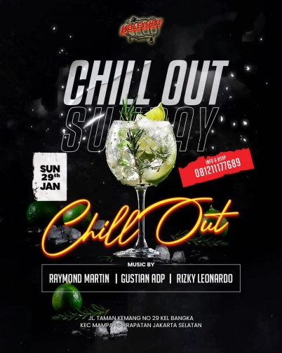 HOLEYSHIT JAKARTA - CHILL OUT SUNDAY