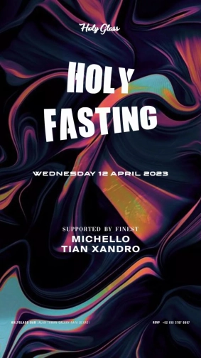 HOLY GLASS BEKASI - HOLY FASTING