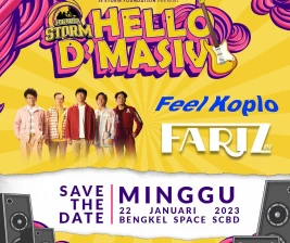 BENGKEL SCBD  HELLO DMASIV