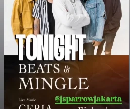 JSPARROW JAKARTA  BEATS AND MINGLE