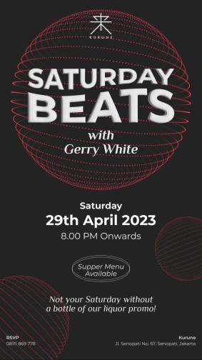 KURUNE JAKARTA - SATURDAY BEATS