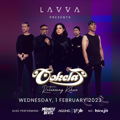 LAVVA JAKARTA - COKELAT