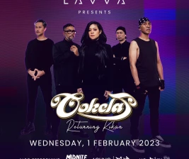 LAVVA JAKARTA  COKELAT