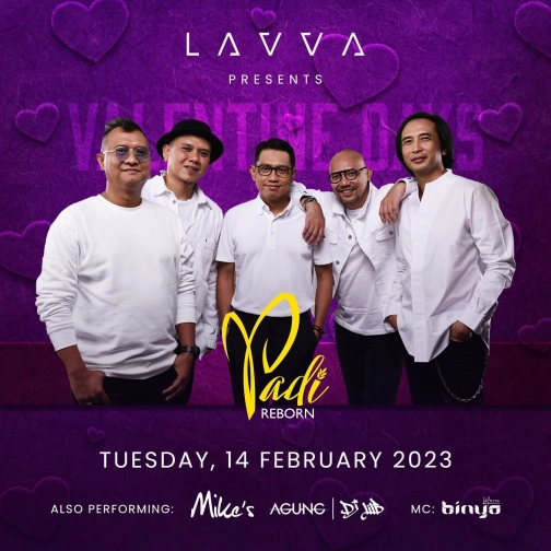 LAVVA JAKARTA - PADI REBORN