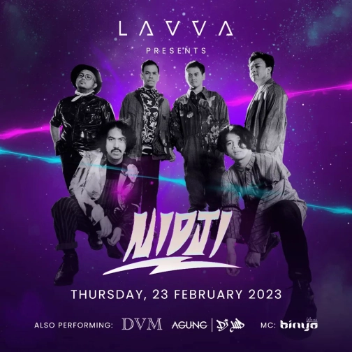 LAVVA JAKARTA - NIDJI