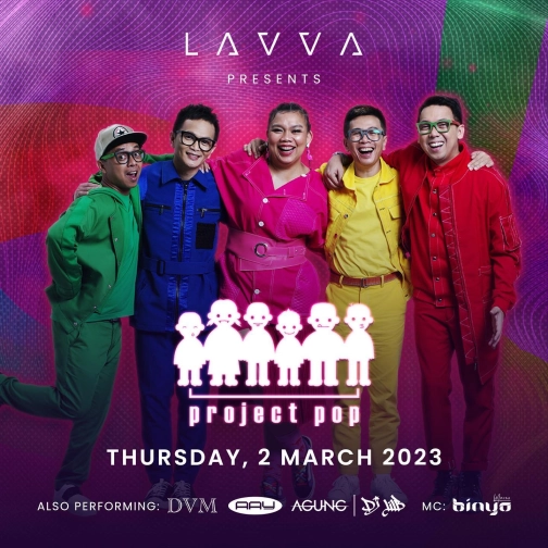 LAVVA JAKARTA - PROJECT POP