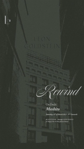 LEON GOLD STEIN JAKARTA - REWIND+MASHITO