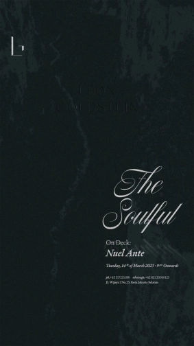 LEON GOLD STEIN JAKARTA - THE SOULFUL+NUEL ANTE