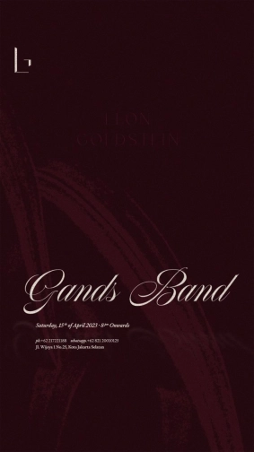 LEON GOLD STEIN JAKARTA - GANDS BAND