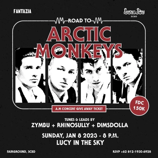 LUCY IN THE SKY SCBD - ARCTIC MONKEY