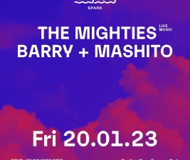 LUCY IN THE SKY SPARK  THE MIGHTIES BARRY  MASHITO