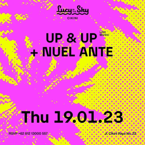 LUCY IN THE SKY CIKINI - UP & UP + NUEL ANTE