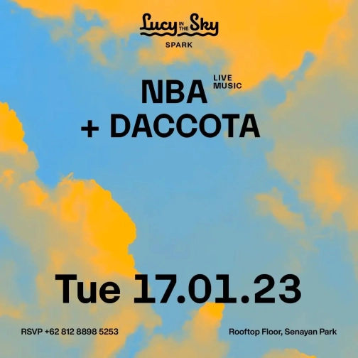 LUCY IN THE SKY SPARK - NBA + DACCOTA