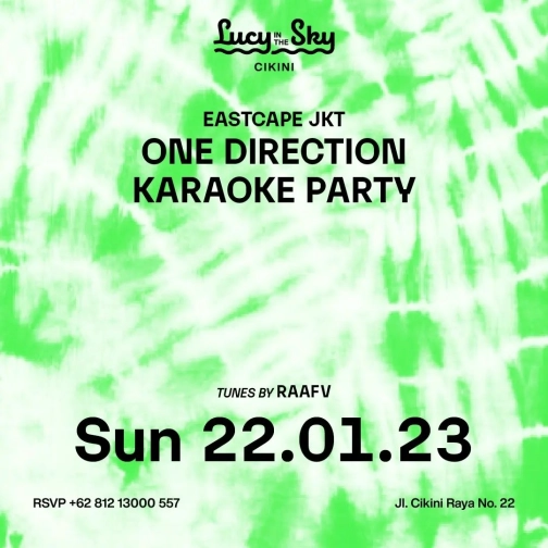 LUCY IN THE SKY CIKINI - ONE DIRECTION KARAOKE PARTY