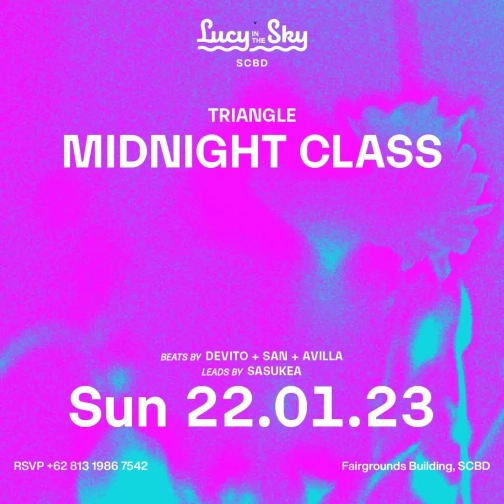 LUCY IN THE SKY SCBD - TRIANGLE MIDNIGHT CLASS