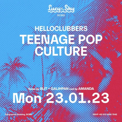 LUCY IN THE SKY SCBD - TEENAGE POP CULTURE