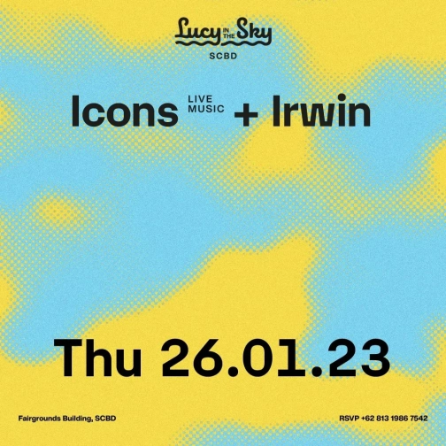 LUCY IN THE SKY SCBD - ICONS + IRWIN