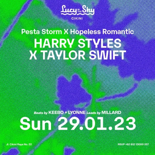 LUCY IN THE SKY CIKINI - HARRY STYLES X TYLOR SWIFT