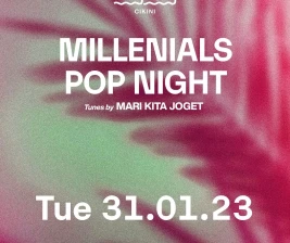 LUCY IN THE SKY CIKINI  MILLENIALS POP NIGHT