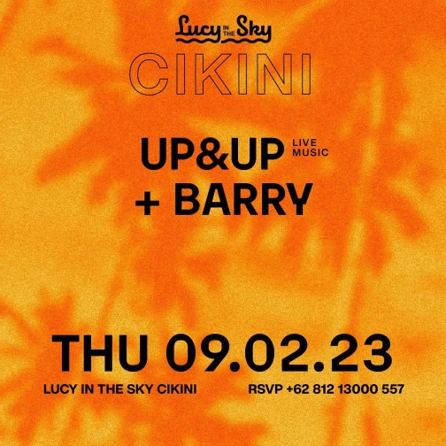 LUCY IN THE SKY CIKINI - UP&UP + BARRY