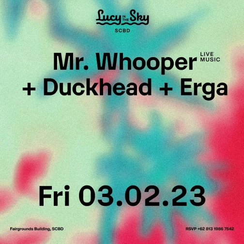 LUCY IN THE SKY SCBD - MR WHOOPER+DUCKHEAD+ERGA