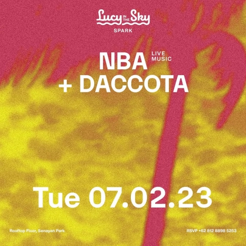 LUCY IN THE SKY SPARK - NBA + DACCOTA