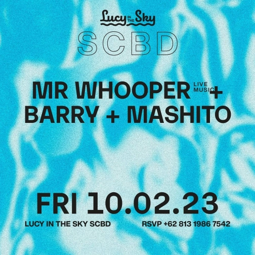 LUCY IN THE SKY SCBD - MR WOOPER