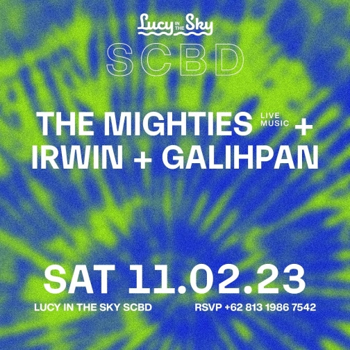 LUCY IN THE SKY SCBD - THE MIGHTIES