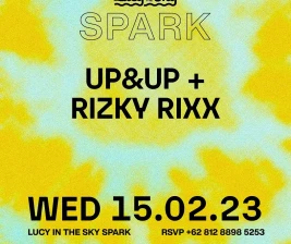 LUCY IN THE SKY SPARK  UPUP  RIZKY RIXX