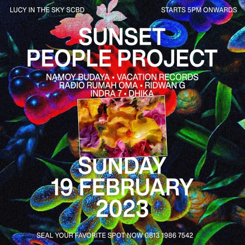 LUCY IN THE SKY SCBD - SUNSET PEOPLE PROJECT