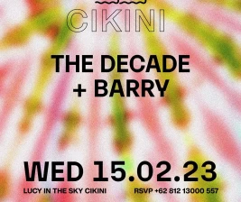 LUCY IN THE SKY CIKINI  THE DECADE  BARRY