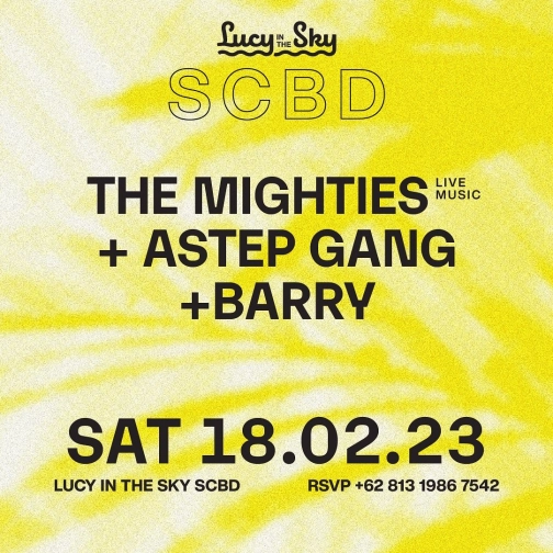 LUCY IN THE SKY SCBD - THE MIGHTIES