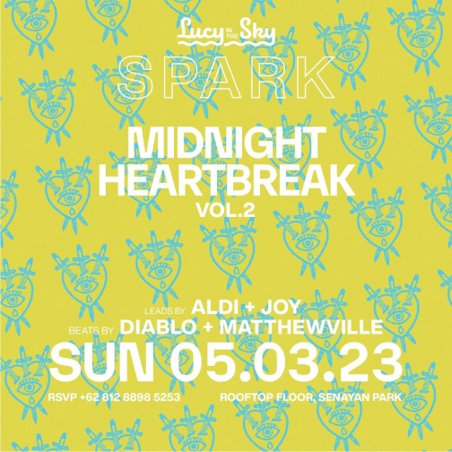 LUCY IN THE SKY SPARK - MIDNIGHT HEART BREAK VOL.2