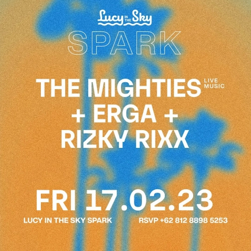 LUCY IN THE SKY SPARK - THE MIGHTIES