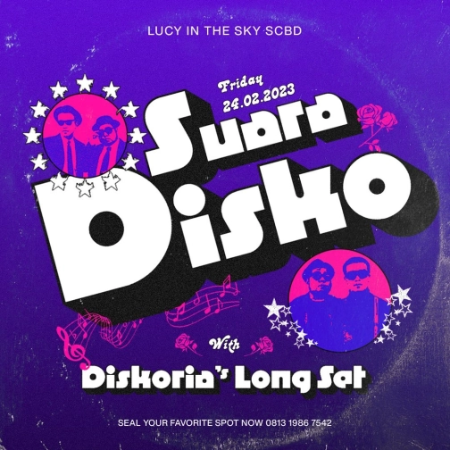 LUCY IN THE SKY SCBD - SUARA DISKO