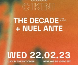 LUCY IN THE SKY CIKINI  THE DECADE  NUEL ANTE