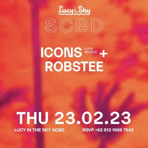 LUCY IN THE SKY SCBD - ICONS+ROBSTEE