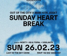 LUCY IN THE SKY CIKINI  SUNDAY HEART BREAK