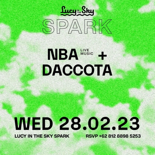 LUCY IN THE SKY SPARK - NBA+DACCOTA