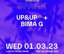 LUCY IN THE SKY SPARK  UPUP  BIMA G