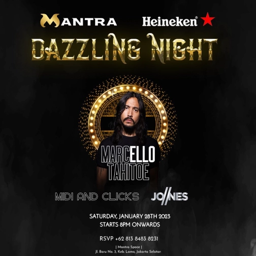 MANTRA LOUNGE JAKARTA - DAZZLING NIGHT