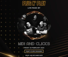 MANTRA LOUNGE JAKARTA  PLUG N PLAY